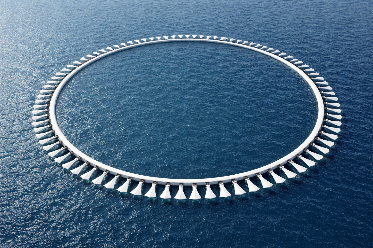 Design for future based ocean city.